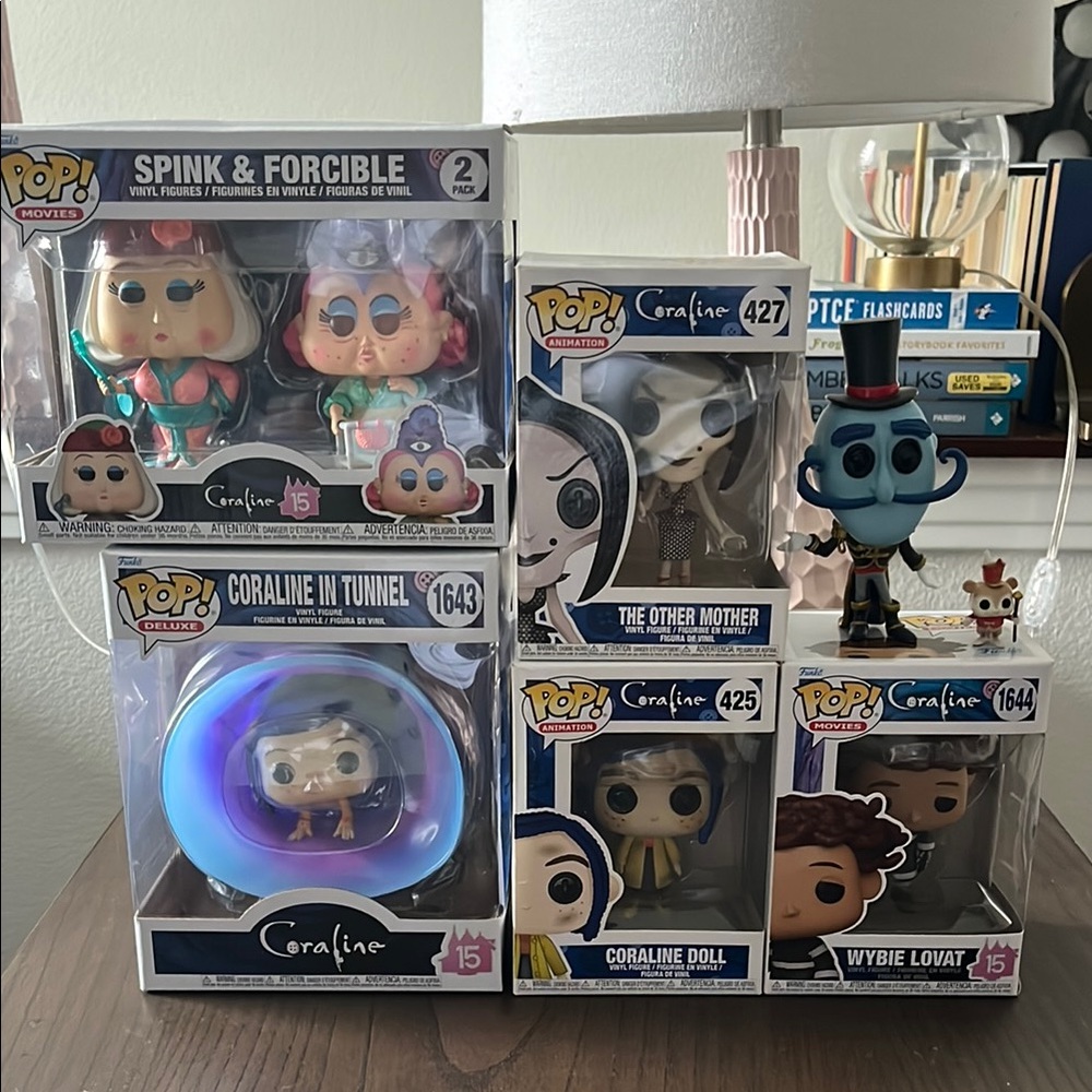 Coraline Funko Pop! Vinyl Figures Set
